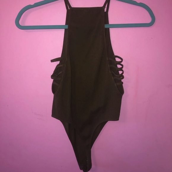 Olive green body suit - Picture 5 of 5